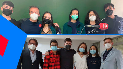 La Olimpiada del Saber: Montserrat y María Guerrero