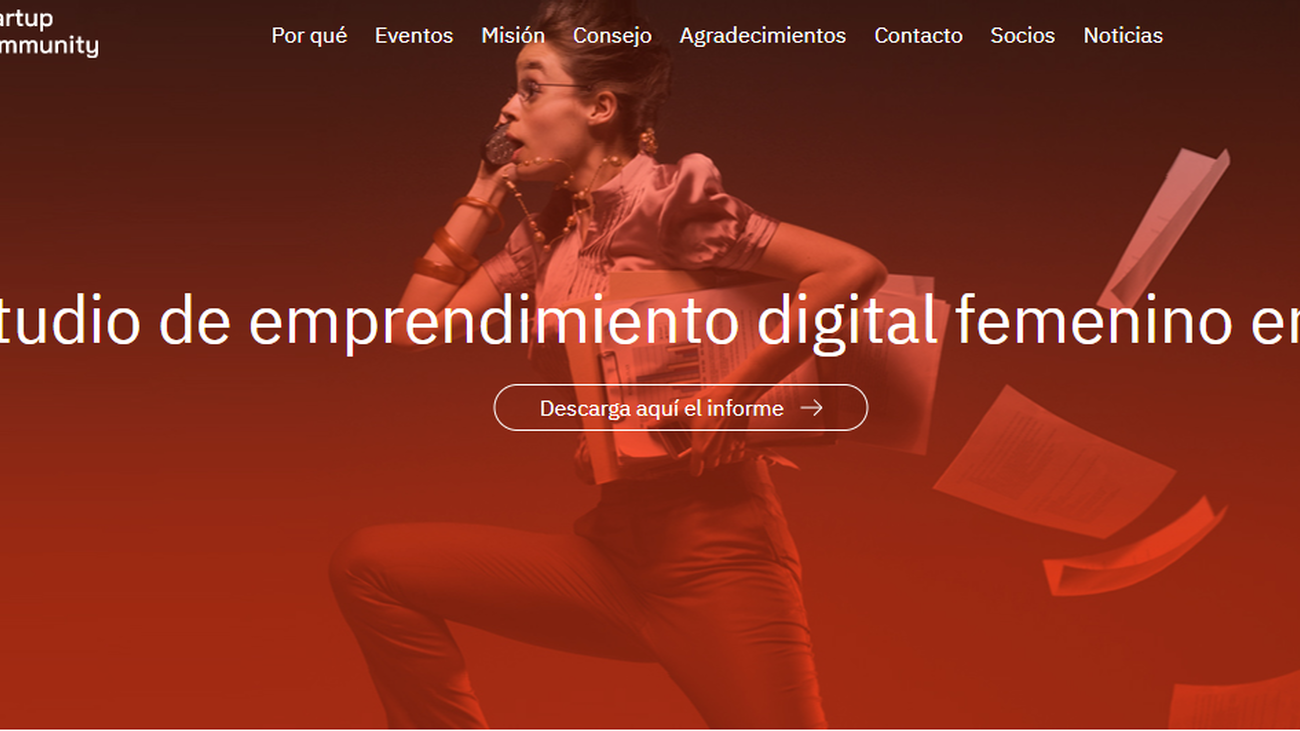 ¿Cómo son las startups lideradas por mujeres en España?