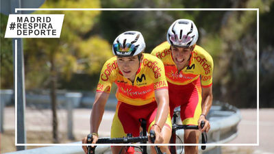 Los madrileños Pablo García y Raúl García Pierna estarán con Selección Española de Carretera Sub'23