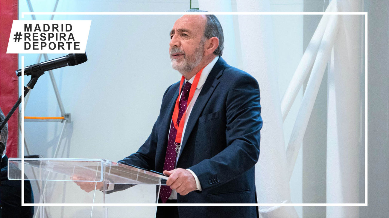 Paco Díez, proclamado presidente de la Federación de Fútbol de Madrid para un segundo mandato