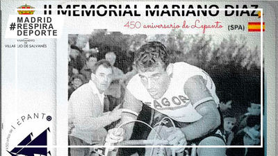 Arranca la temporada de ciclismo en carretera con el II Memorial Mariano Díaz en Villarejo de Salvanés