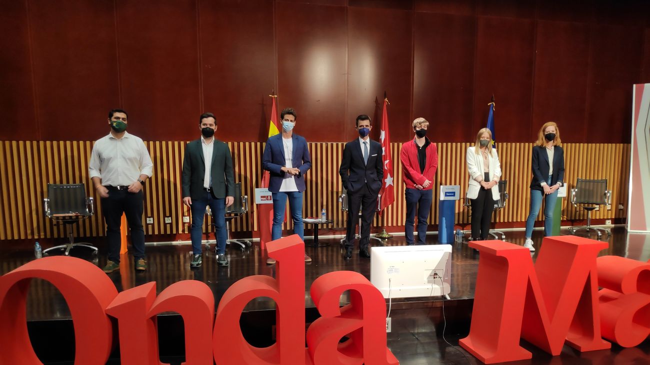 Imagen del Debate de los Millennials