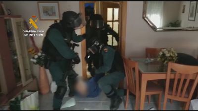 Seis detenidos de una violenta banda latina en Valdilecha