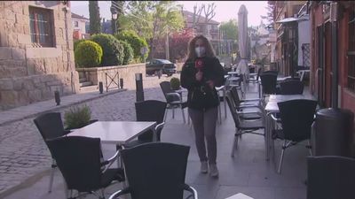 Hosteleros y vecinos de Navacerrada ven con esperanza al fin del cierre perimetral por el coronavirus