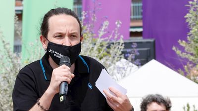 Iglesias cree que adelantar cargos en un futuro Gobierno es "vender la piel del oso antes de cazarlo"