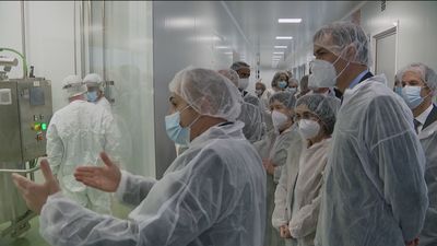 Sánchez apuesta por que habrá vacuna “española” en 2021