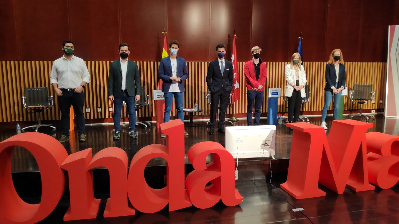 El Debate de los Millennials: el futuro de la política madrileña pasa por Onda Madrid