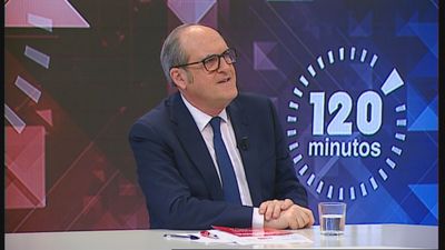 Gabilondo, en Telemadrid: "Hay que vacunar en los centros de salud todos los días de la semana"