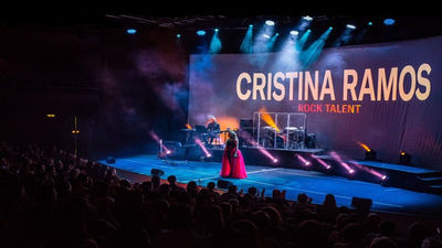 Cristina Ramos lleva su 'Rock Talent' al Teatro Coliseo