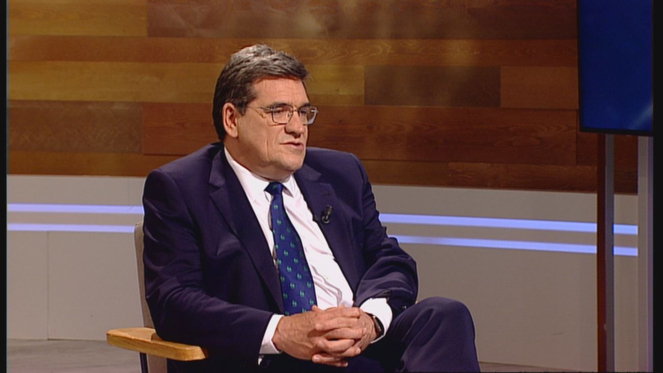 José Luis Escrivá, Ministro de Seguridad Social, Inclusión y Migraciones