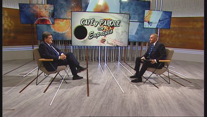 Euprepio Padula entrevista a José Luis Escrivá, Ministro de Seguridad Social, Inclusión y Migraciones / Telemadrid