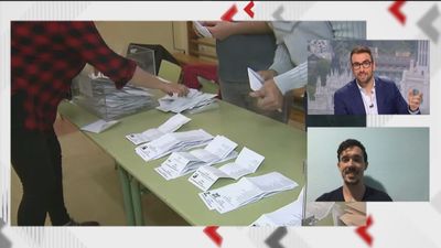 Francisco, un joven de Parla, recibe por sexta vez consecutiva la convocatoria para formar parte de las mesas electorales