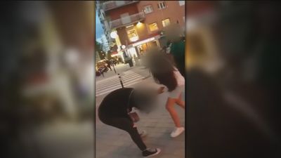 Brutales agresiones entre jóvenes, una de ellas grabada en Chamartín