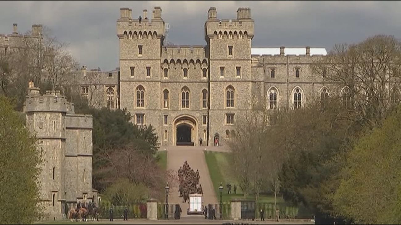 El lugar escogido para Harry en el funeral del duque de Edimburgo