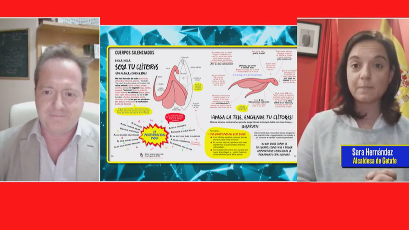 "¡Apaga la tele y enciende tu clítoris!": La guía sexual del Ayuntamiento de Getafe que ha desatado la polémica