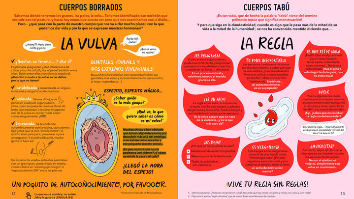 ¡Vive tu regla sin reglas! / Rebeldes de Género