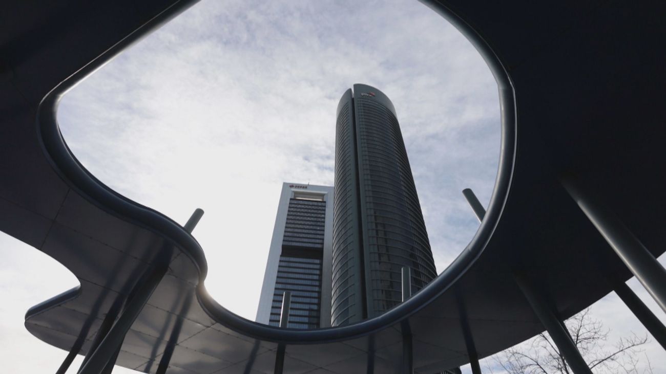 Madrid desde el aire: Con la vista bien alta