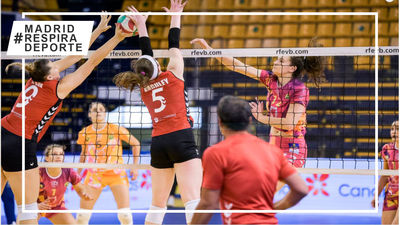 Voleibol Alcobendas se aleja del título al perder el tercer partido ante el CCO 7 Palmas