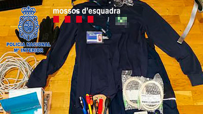 Desarticulan una banda de ladrones itinerante especializada en los robos con fuerza