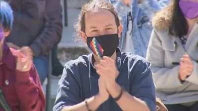 Iglesias acusa a Gabilondo de querer "hacer lo mismo" que la derecha