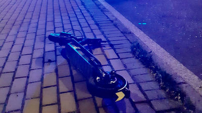 Muere un menor al ser atropellado cuando cruzaba en patinete un paso de peatones en Valdemoro