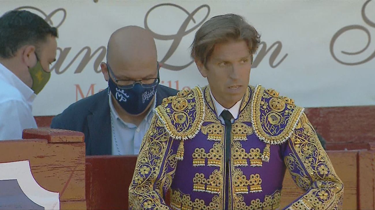 Manuel Díaz "El Cordobés" vuelve a los ruedos en Salúcar