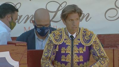 Navalcarnero acoge una corrida de toros benéfica con 'El Cordobés' y Gonzalo Caballero