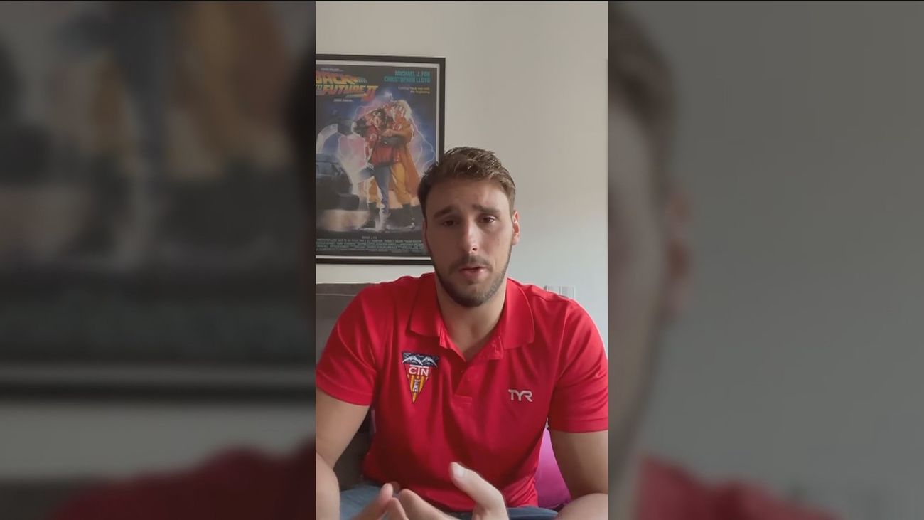 El jugador Víctor Gutiérrez denuncia insultos homófobos durante un partido de waterpolo