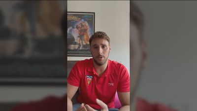 El jugador Víctor Gutiérrez denuncia insultos homófobos durante un partido de waterpolo