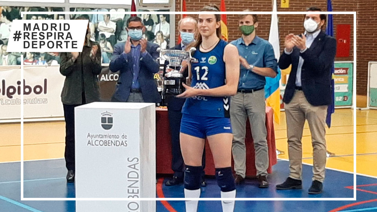 Voleibol Alcobendas, subcampeón de liga en la mejor temporada de su historia