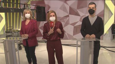 Así son los ensayos para el debate electoral en Telemadrid del próximo miércoles