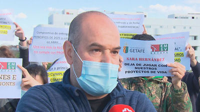 150 familias de Getafe llevan 6 años esperando sus viviendas de protección oficial