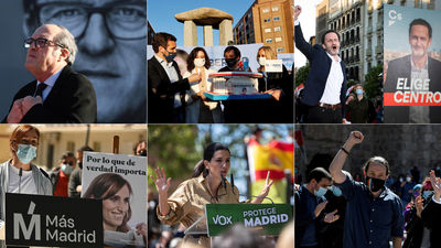 Diario de las elecciones 4-M (día 12)