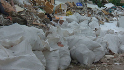 Los vertederos ilegales en la Comunidad de Madrid superan el centenar