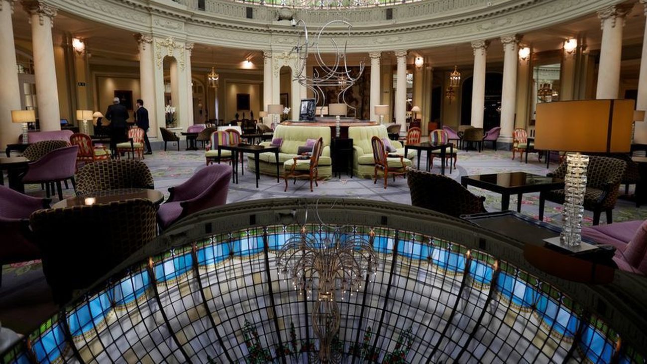 Interior del hotel Westin Palace Madrid