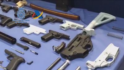 Descubierto el primer taller ilegal de impresión de armas en 3D en España