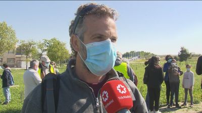 Vecinos de Getafe se movilizan para limpiar la ribera del Manzanares y denunciar su abandono