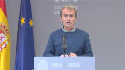 Sanidad notifica 21.071 nuevos casos de Covid con 121 nuevos fallecimientos desde el viernes