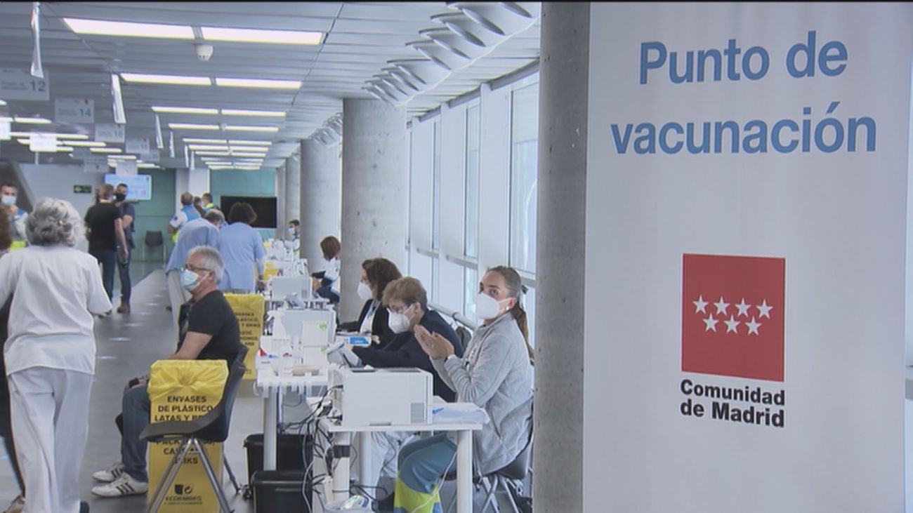 Seis hospitales más vacunarán desde el lunes a pacientes de alto riesgo