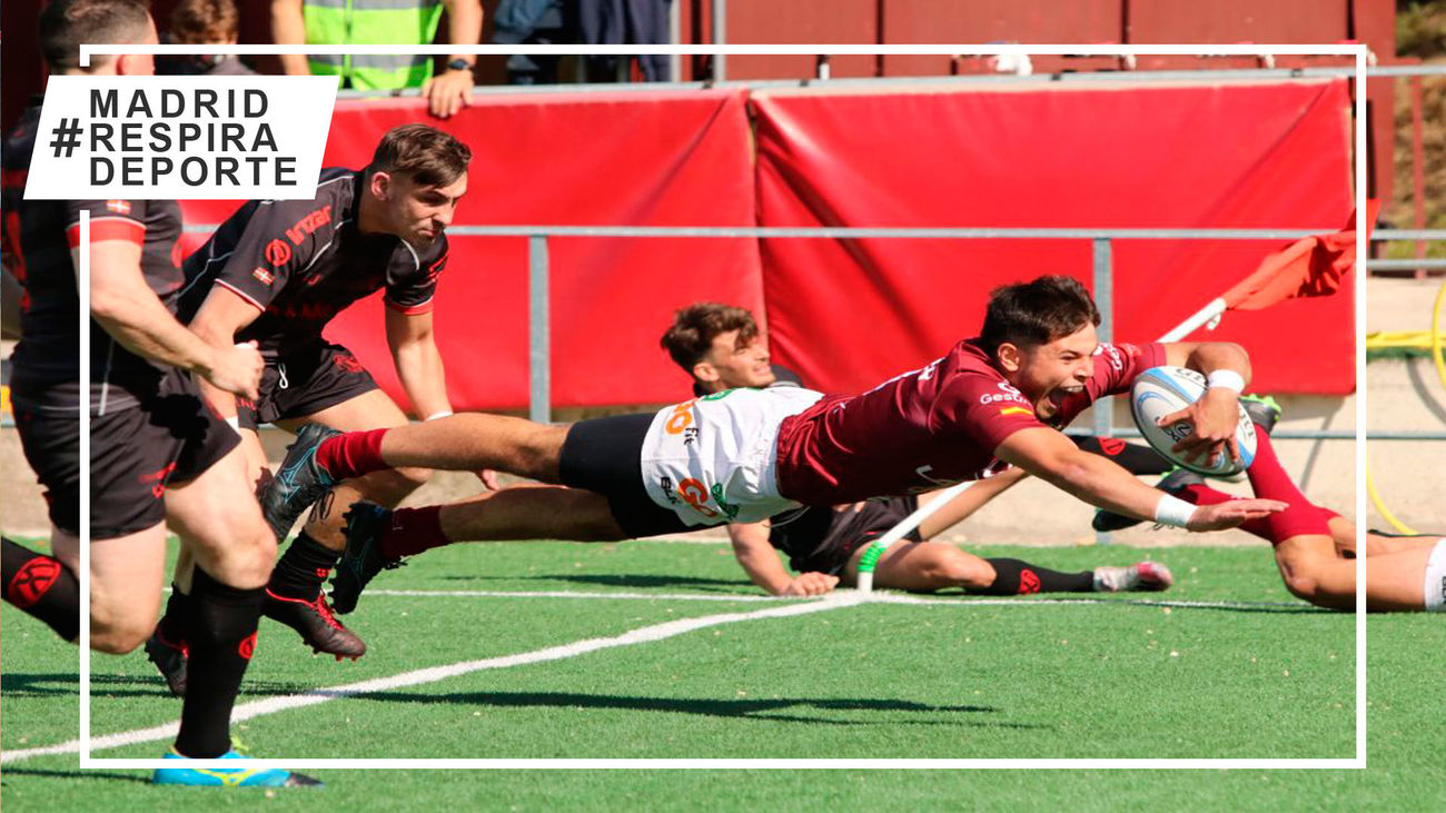 Alcobendas Rugby - Ordizia