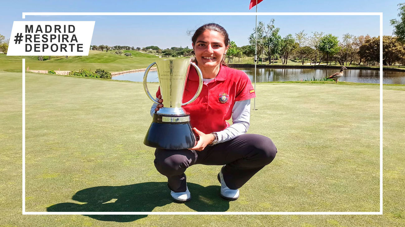 Carolina López-Chacarra conquista el Campeonato de Madrid Femenino