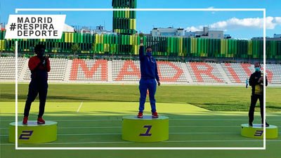 Doblete del Atletismo Alcorcón en la Liga de Oro de Madrid