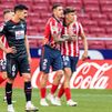 Atlético de Madrid, un respiro de cinco goles y dos puntos