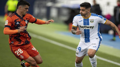 1-1. Un piadoso Leganés aumenta la fe de la Ponferradina
