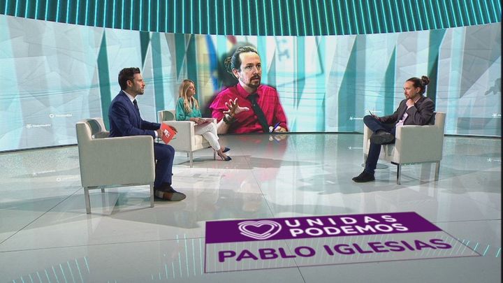 Pablo Iglesias valora a sus rivales: "Ayuso ha cambiado mucho y para mal; tengo buena opinión de Ángel"