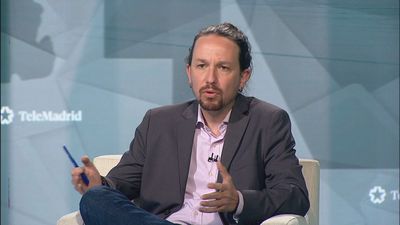 Pablo Iglesias valora a sus rivales: "Ayuso ha cambiado mucho y para mal; tengo buena opinión de Ángel"