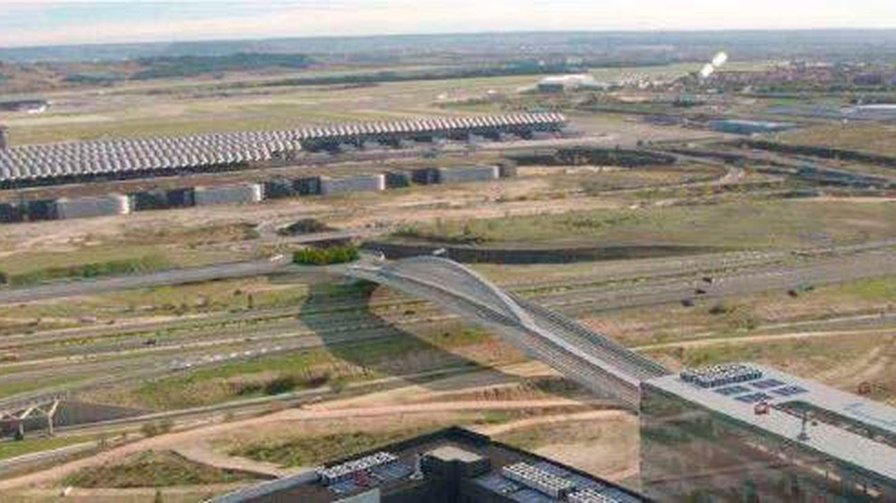 Nuevo puente hacia Valdebebas