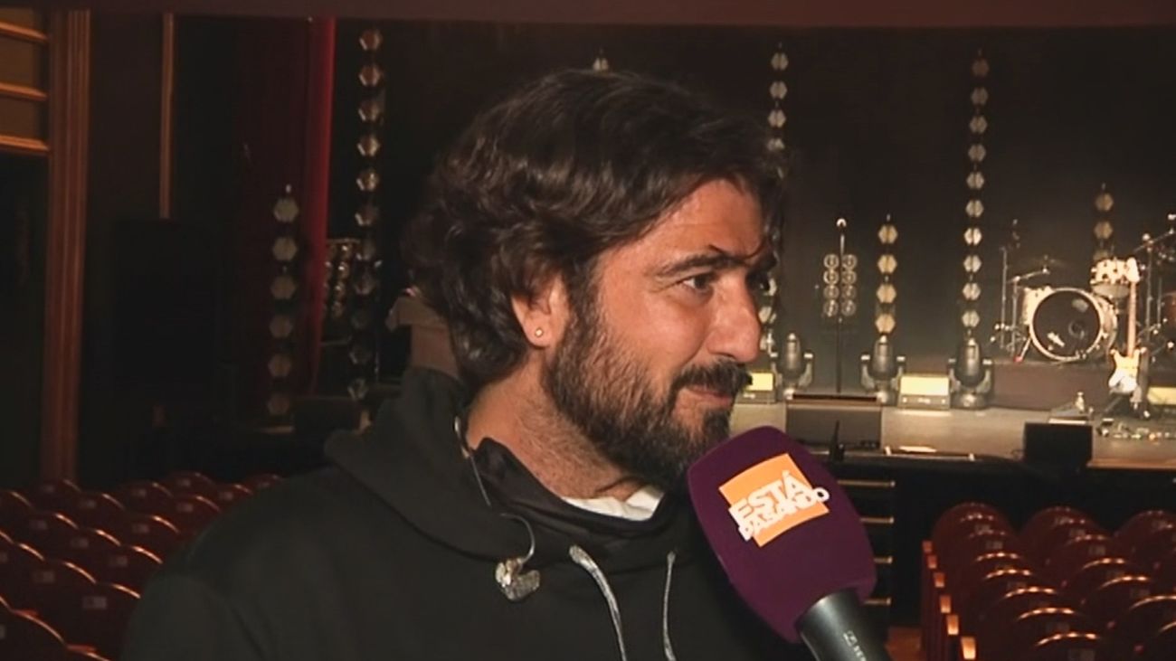 Antonio Orozco presenta su nuevo disco ‘Aviónica’ con cuatro conciertos en Madrid