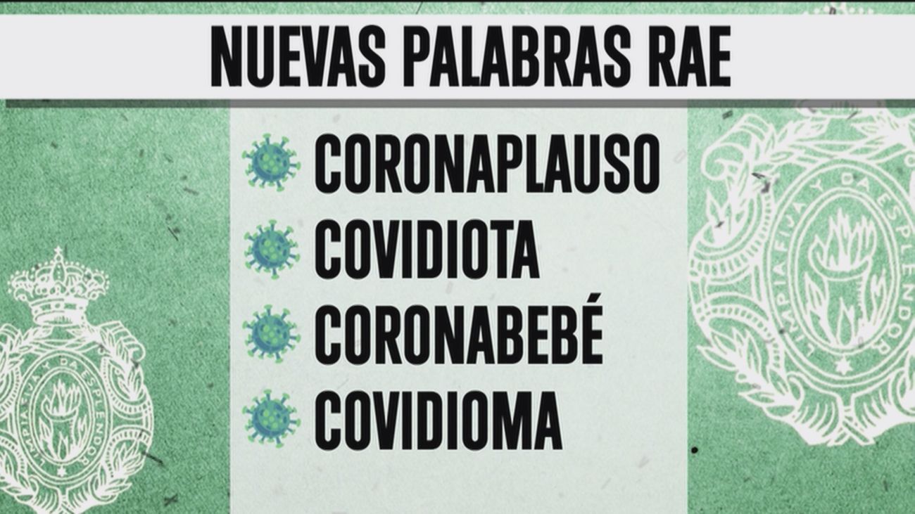 Covidiota, coronaplauso y otras palabras que ya están incluidas en el diccionario de la RAE