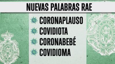 Covidiota, coronaplauso y otras palabras que ya están incluidas en el diccionario de la RAE
